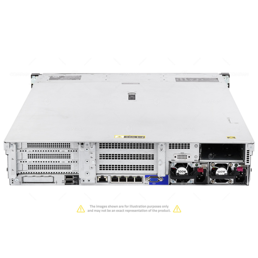 HPE DL380 G10 12LFF 2SFF 2x Xeon Silver 4110 1TB RAM 2x 960GB SSD 12x 4TB HDD